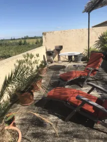 Logement en Drôme provençale dans un mas du XVIIIe s avec piscine - Image 4