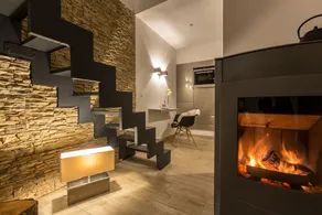 Casa vacanze \"Feuerzauber\" - elegante appartamento di design nella foresta della Turingia - Image 3
