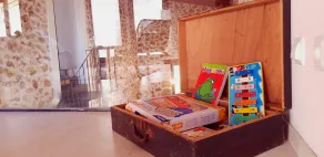 Spektakulärt hus på landet, hundraårsjubileum, med pool i Sencelles. - Image 2