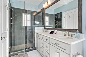 Ferienhaus mit Grill und Whirlpool | Wasserblick | Perfekt für die Arbeit von Zuhause - Image 5