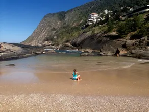Maison moderne, 4 suites, sur la plage d'Itacoatiara, à 40 minutes de Rio de Jane - Image 4