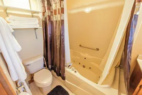 The Tranquility Suite is a private cabin suite at Heartland Country Resort - Image 4