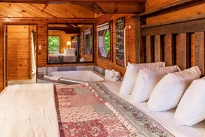 Mountain Ecstasy - Romantic Cabin w/ Beautiful View - Image 4