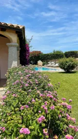 * VILLA LUCA * PRIVATEM SALZWASSERPOOL UND GARTEN * Nahe am Meer * Parkplatz * - Image 3