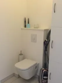 Lys lejlighed hav og butikker inden for gåafstand, udstyret som hjemme - Image 4