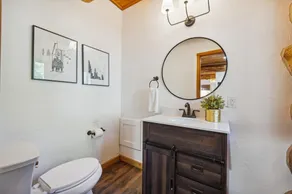 Moderne bjælkehytte: 7 BR / 5. 5 BA hjem i Breckenridge, 20 sovepladser - Image 2