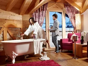 Einzelzimmer mit Dusche, WC - Biohotel Castello Koenigsleiten - Image 4