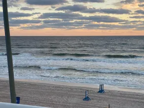 Oceanfront Studio - “also can’t get closer to the beach” View, comfy and clean!  - Image 4