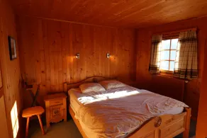 Exterior: 6-room chalet, located in the center of the village, towards Chandolin, south-facing terra - Image 3