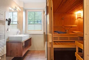 Casa de férias 'Seepferdchen' perto da praia com jardim, sauna e Wi-Fi - Image 4