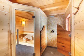 Almchalet Jagd-Stub'n, 1-6 Personen, 107 qm, Dusche/WC + Bad/WC, Balkon+Terrasse, TV, W-LAN, Wärmekabine, 3 Schlafzimmer - Image 2