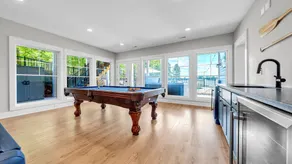 Magnolia Cove, New Lakefront Luxury w/ Covered Decks + Heated Salt Water Pool, Fire Pit & Dock! - Image 2