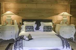 Prestige udlejning nær Megève med personlige tjenester. Charme, afslapning. - Image 3