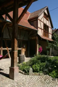 Lejlighed i Alsace mellem Rhinen og Vogeserne. - Image 5
