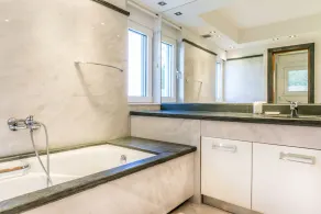 Luxury accommodation near Sounio with panoramic sea views and private parking. - Image 3