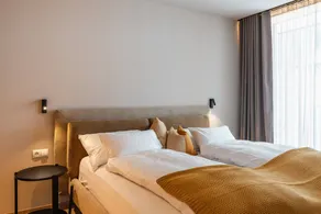 Appartement dans un hôtel 'Apartment Harmony' avec vue sur la montagne, jardin commun et Wi-Fi - Image 4