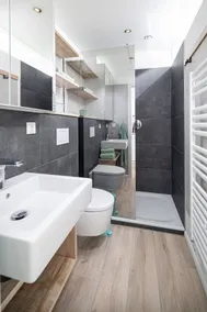 Top Meerblick, Einraumwohnung Kaiserhof 312, modern, direkt am Strand - Image 3