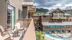 351C| 3 bdrm | 3rd Floor Pool And Mountain Views | Lodge At Spruce Peak - Image 4