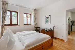 Appartamento 'Ferienwohnung Hof Luisenau Seeweide' con giardino privato e Wi-Fi - Image 4