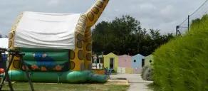 Camping Le Rivage **** - Bungalow Tit home 3 Zimmer 4 Personen ohne Bad - Image 3