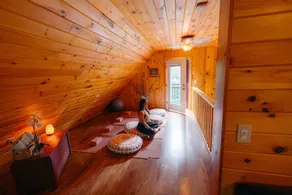 Adirondack cabin near Lake Placid & High Peaks: 7 person hot tub and skiing - Image 2