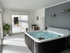 Villa 12 people swimming pool and indoor spa - Image 4