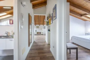 GuestHost - Attic in the green with Parking and Wifi / AC - Image 5