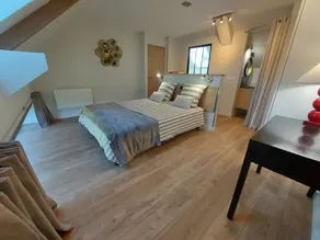 Charming gîte with private pond and fishing, garden, BBQ, fibre, 2 bedrooms - Alexain - Image 3