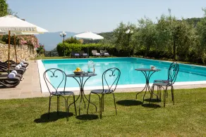 Villa il Castellaccio # 2 Chianti, apartamento en Toscana con piscinas - Image 5