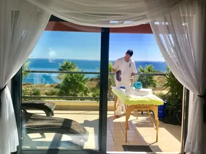 5* STAR OCEAN VIEW - BEACHSIDE  APARTMENT - 2 Pools, Sauna, Jacuzzi Hot Tub, Gym - Image 2
