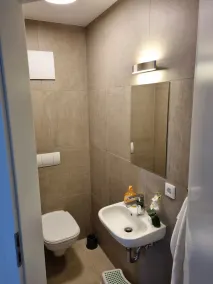 Modern, light-flooded DHH, centrally located on the North Sea, garden, wall box, WLAN - Image 2