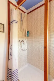 Room with private bathroom and living room in a rural house - Image 4