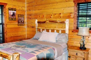 Nichols Hole Cabin - Above the Caddo River - Float to your Cabin! - Image 2