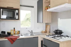 Mobil-Home 6 persons, 3 bedrooms in Ariège Pyrenees - Image 4