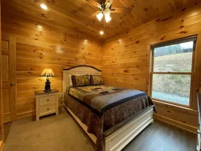 Charming cabin with an Amazing view! - pet and motorcycle friendly! 2 Bedroom Cabin by RedAwning - Image 3