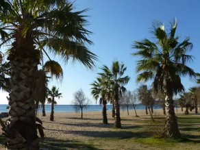 Studio Fantastisk utsikt över Port Fréjus - Pool / parkering, direkt tillgång till stranden. - Image 4