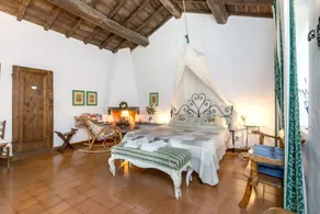 Il Fienile del Poggiolo: ein Familienhaus in der Nähe von Florenz: Blick auf das Tal - Image 5