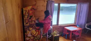 Waterfront Ski Resort Cottage, Arcade Game, Winter Sanctuary - Image 2