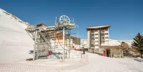 Bis 20m skipiste, Erdgeschoss, blick see, terrasse, fernseher, schließfach für die skier, 41m² - Image 2