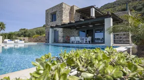 Keramoti Villas - Villa Erofili - Heated Pool - Outdoor Heated Jacuzzi - Image 2
