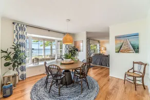 Contemporary Crystal Lake Beachfront Cottage - Image 5