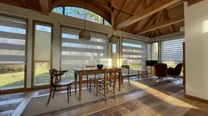 casa lungolago con vista a 360 °, canoa, stabilimento balneare poco frequentata - Image 3