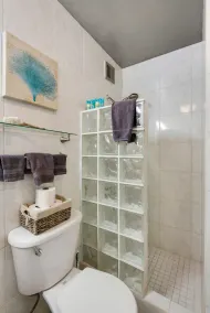 Modern, furnished condo- Walk to Beach & Marina. Red Hook, Ferry & Bars nearby! - Image 5