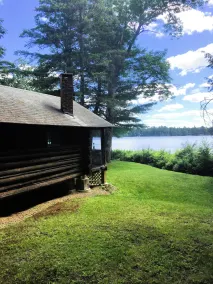 The Love Nest - a Cozy Lakefront Log Cabin - Image 5