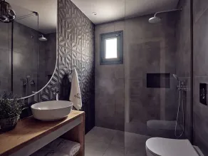 Private pool Villa with sea view at 250 m from the sea/beach - Image 4
