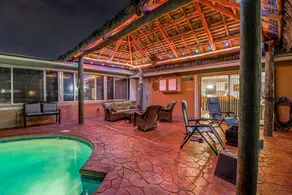 Waterfront Oasis w/ Private Pool & Tiki Hut - Image 4