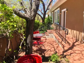 BOUTIQUE HOTEL - King deluxe Room with Terrace 1/2 mi. from Santa Fe Plaza - Image 4