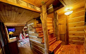 Elk River Cabin * bain à remous * sauna * animaux acceptés * superbes vues * privé * pour 6 personnes * - Image 2