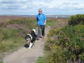 Traditional stone cottage in Barkisland. Superb views. Pet friendly. Four Stars. - Image 3