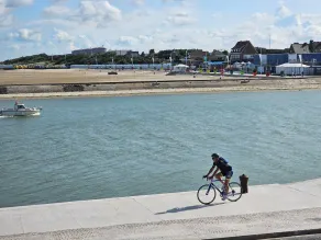 familieferie hjem på Cote d'Opale står over havet og stranden - Image 3